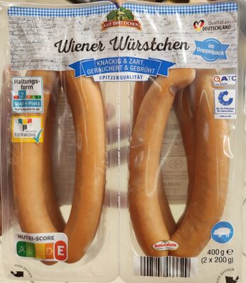 Wiener Würstchen front packaging