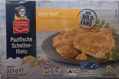 Pazifische Schollenfilets