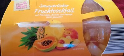 Sommerlicher Fruchtcocktail