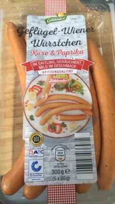 Geflügel Wiener Würstchen