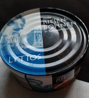 Riesen Bohnen  in Tomatensosse