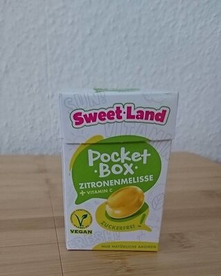 Pocket Box Zitronenmelisse
