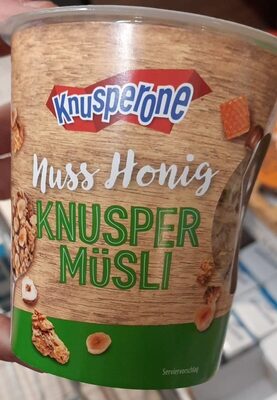 Knuspermüsli