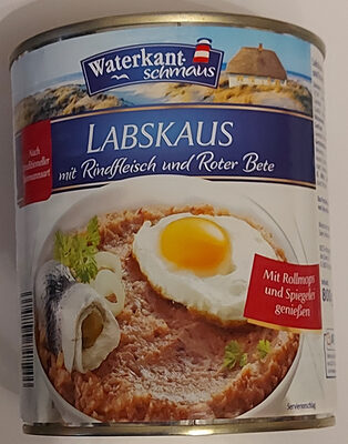 Labskaus front packaging