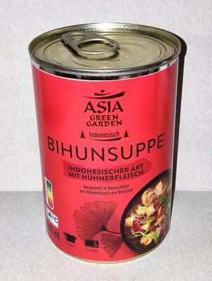 Bihuhnsuppe front packaging