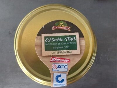 Schlachte-Mett front packaging