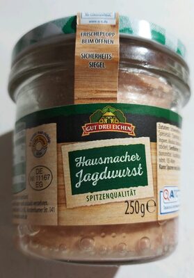 Hausmacher Jagdwurst