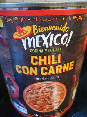 Chilli con Carne front packaging