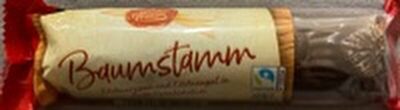 Baumstamm Marzipan-Nougat