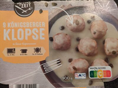 9 Königsberger Klopse