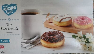 Trio Mini Donuts