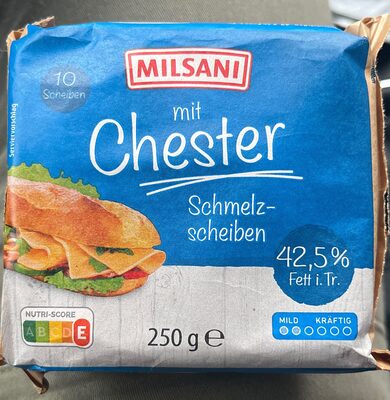 Schmelzkäse front packaging