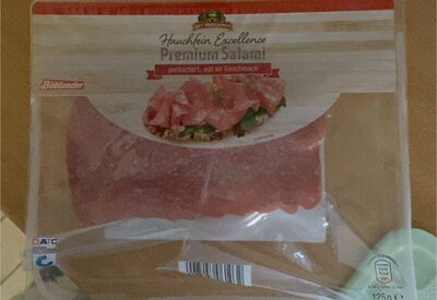 Premium Salami front packaging