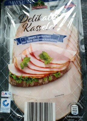 Delikatess Kassler front packaging