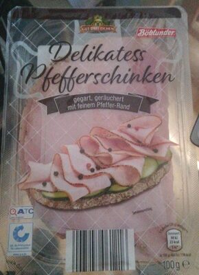 Delikatess Pfefferschinken