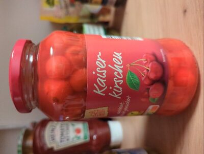 Kaiserkirschen/ Sweet Vallay front packaging