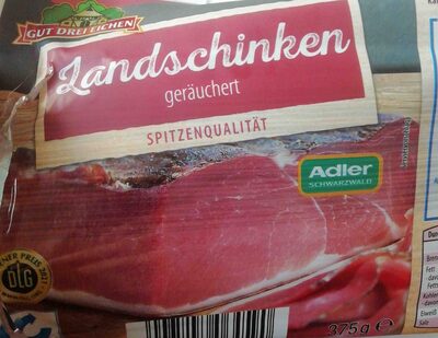Landschinken, geräuchert front packaging