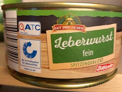 Leberwurst fein