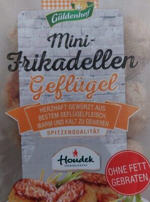 Mini-Frikadellen Geflügel