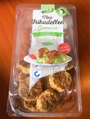 Mini Frikadellen Gemüse