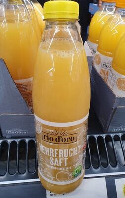 Mehrfruchtsaft front packaging