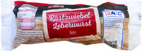 Röstzwiebel Leberwurst fein