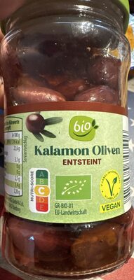Bio-Kalamonoliven entsteint