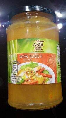 Wok-Sauce exotisch