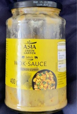 Wok-sauce kokos-curry front packaging