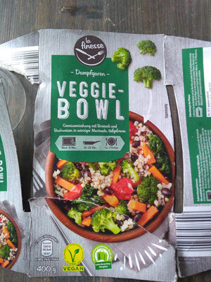 Veggi Bowl front packaging