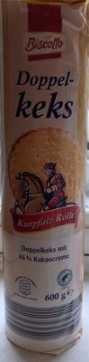 Doppelkeks Kurpfalz Rolle front packaging