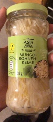 Mungobohnenkeime front packaging