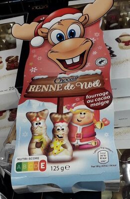 Renne de Noël