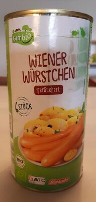 Wiener Würstchen front packaging
