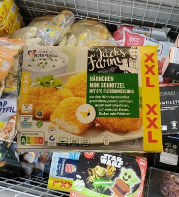 Hähnchen Mini Schnitzel