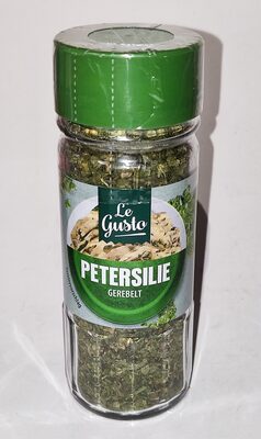 Petersilie gerebelt