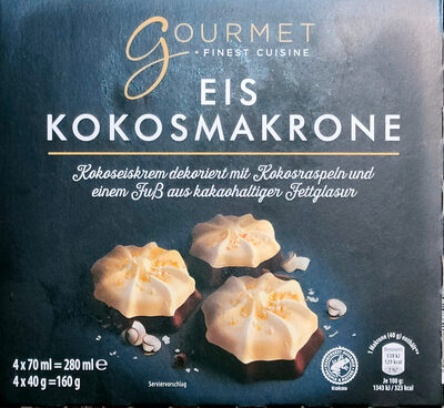 Eis Kokosmakrone front packaging