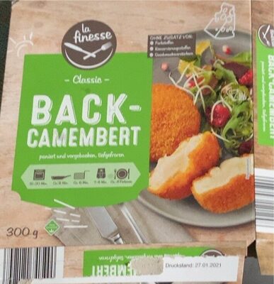 Back-Camembert