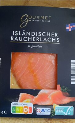 Isländischer Räucherlachs