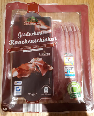 Geräucherter Knochenschinken