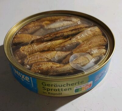 geräucherte Sprotten