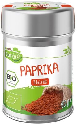 ALDI Bio-Gewürze Paprika edelsüß  kontrolliert ökologische Erzeugung Dauertiefpreis 1.29€ 40-g-Dose 1kg 32.25€