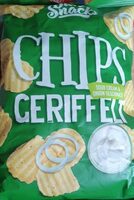 Chips geriffelt