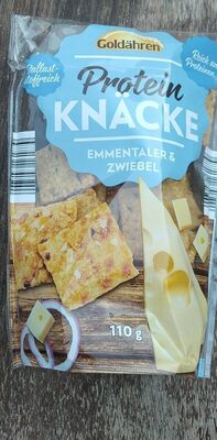Protein knäcke front packaging