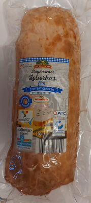 Bayerischer Leberkäs, fein