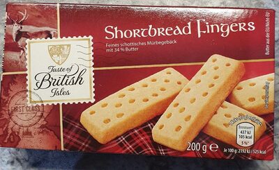 Butterkekse schottisches Mürbegebäck