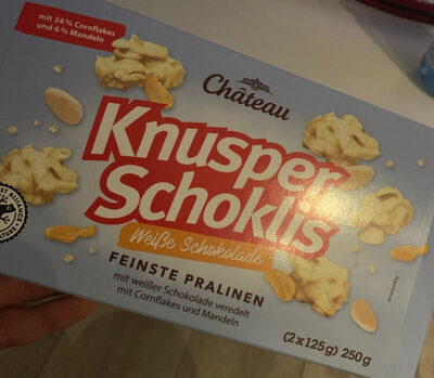 KnusperSchokis Weiße Schokolade