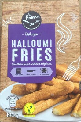 Halloumi Fries
