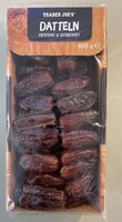 Datteln entsteint & getrocknet