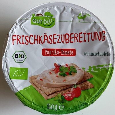 Frischkäsezubereitung front packaging